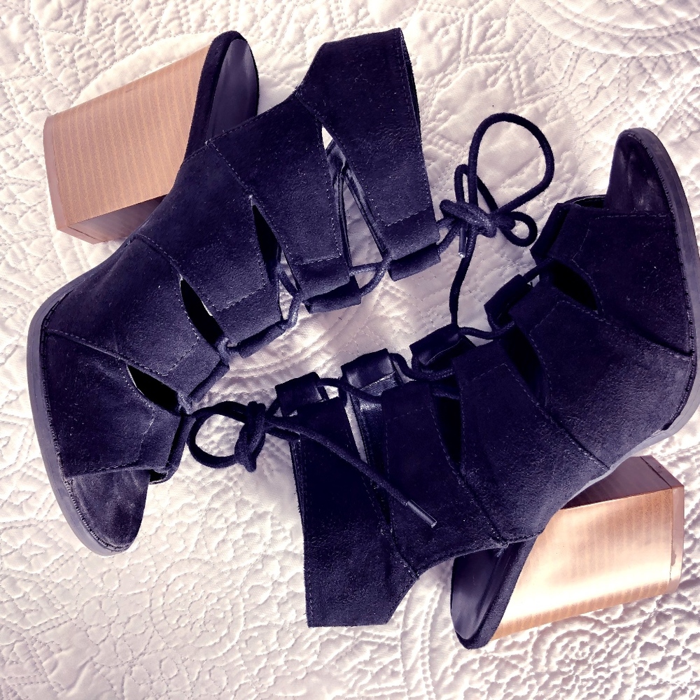 Lace Booties